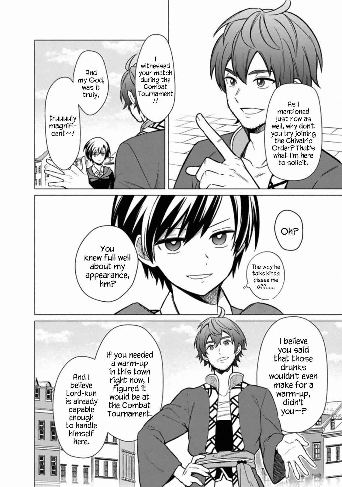 Ore no Shibou Flag ga Todomaru Tokoro o Shiranai Chapter 30 - Page 16