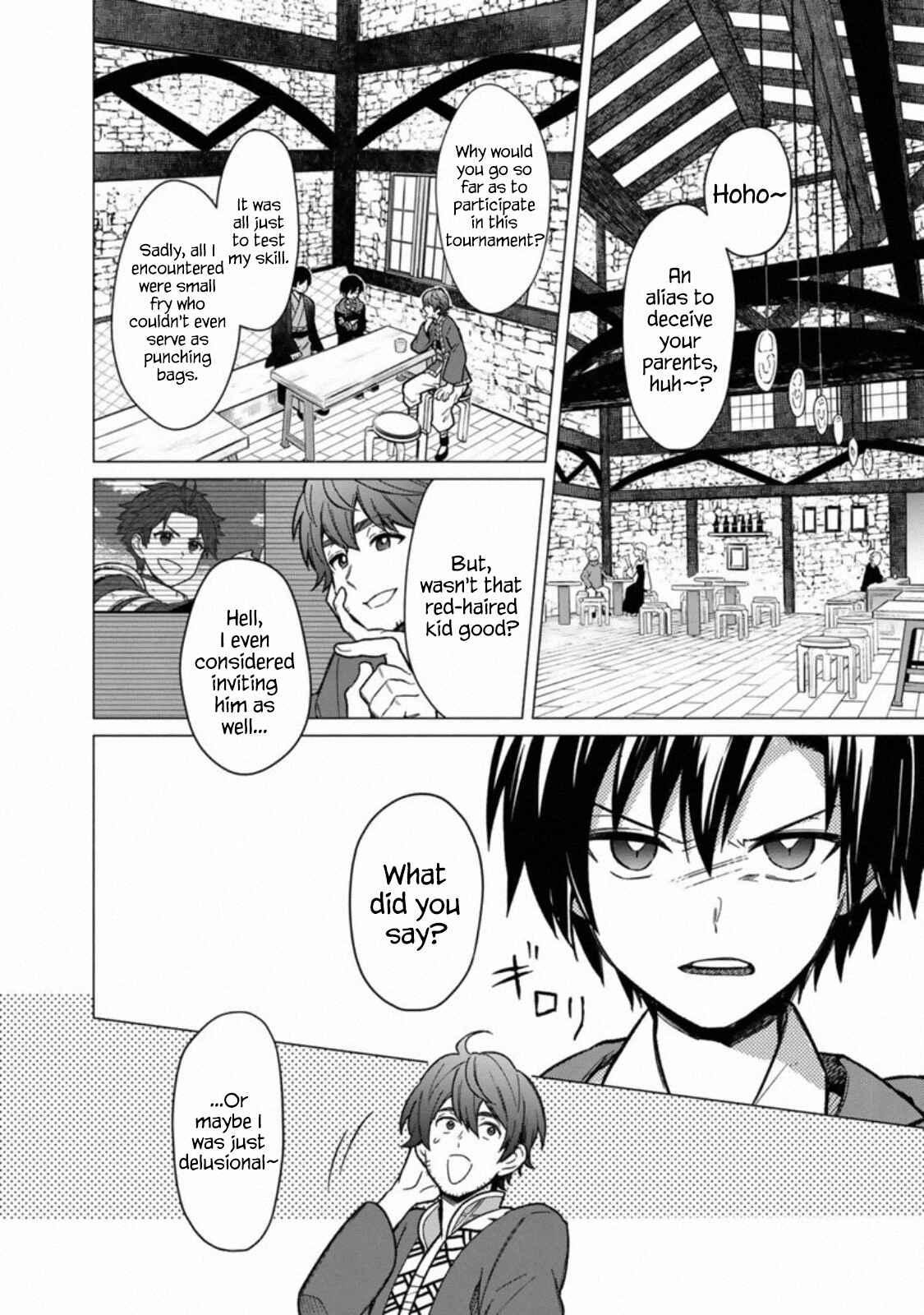 Ore no Shibou Flag ga Todomaru Tokoro o Shiranai Chapter 30 - Page 18