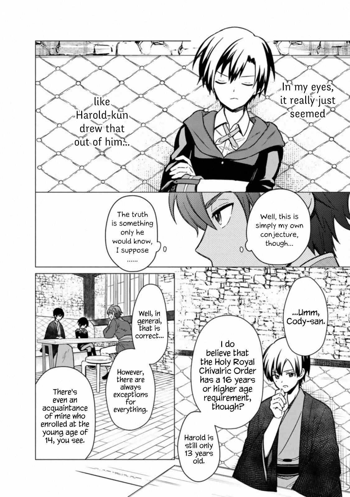 Ore no Shibou Flag ga Todomaru Tokoro o Shiranai Chapter 30 - Page 20