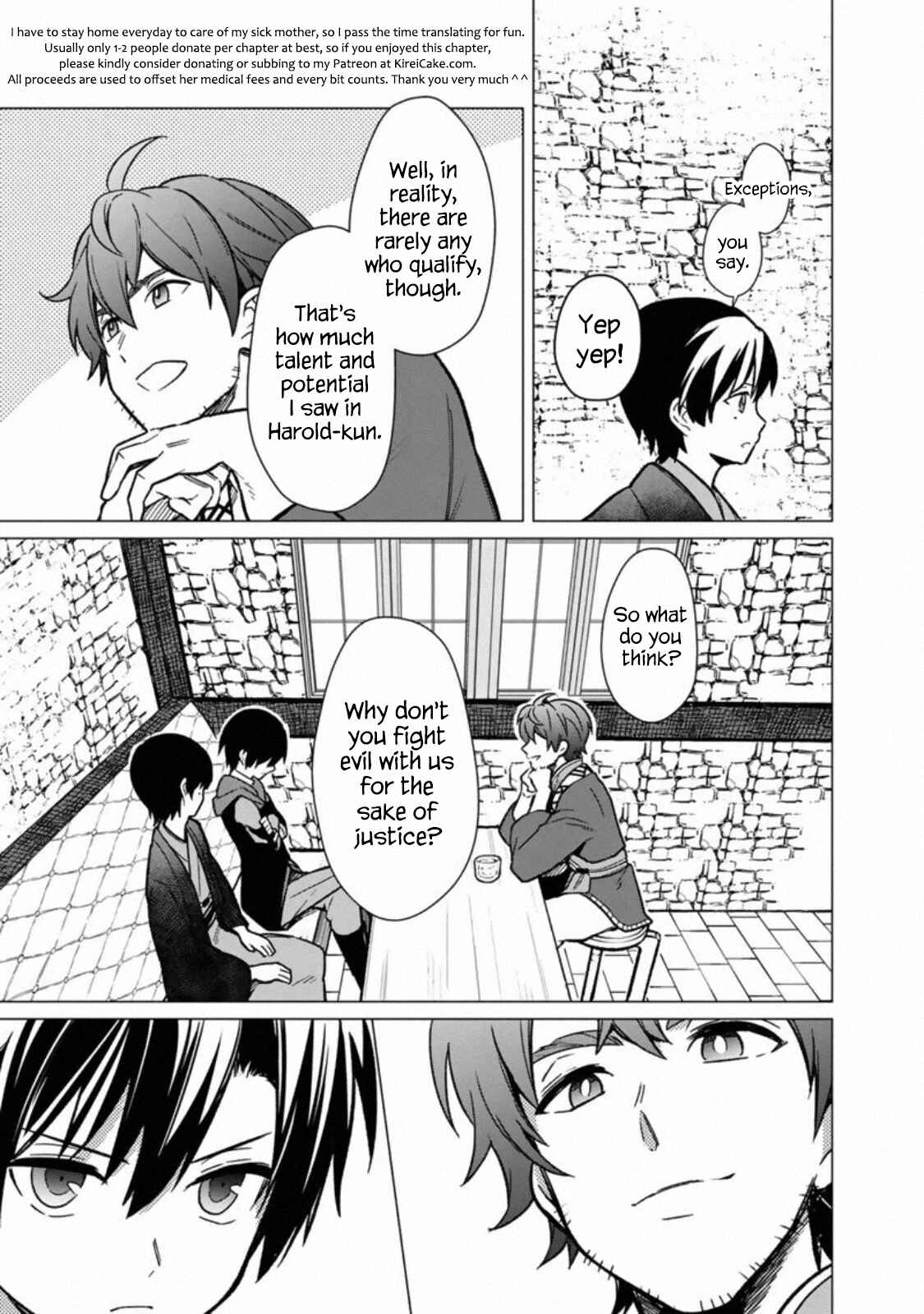 Ore no Shibou Flag ga Todomaru Tokoro o Shiranai Chapter 30 - Page 21