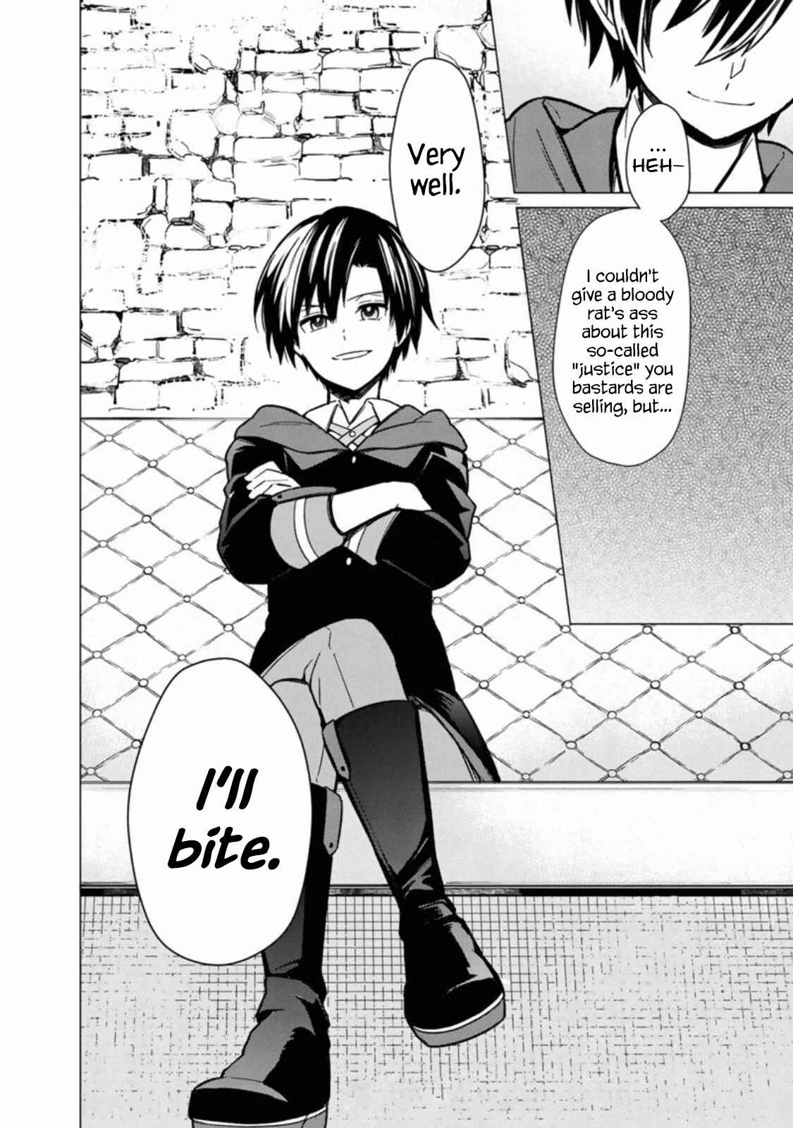 Ore no Shibou Flag ga Todomaru Tokoro o Shiranai Chapter 30 - Page 22
