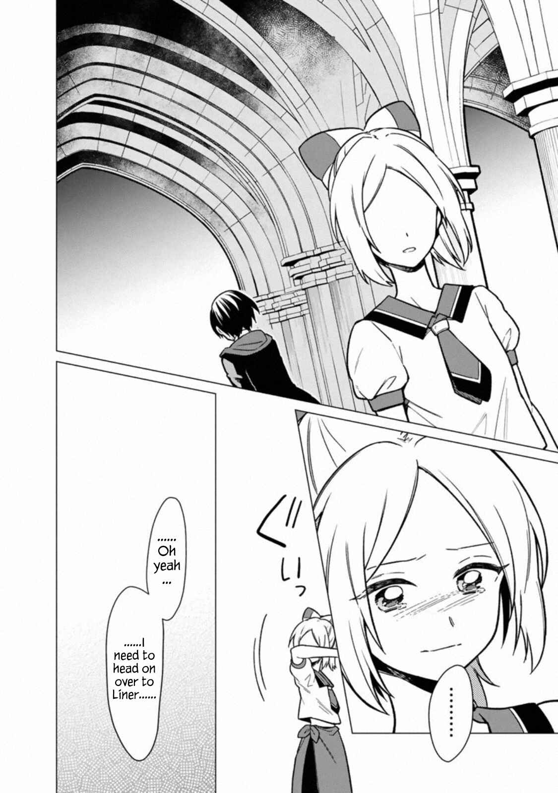 Ore no Shibou Flag ga Todomaru Tokoro o Shiranai Chapter 30 - Page 8