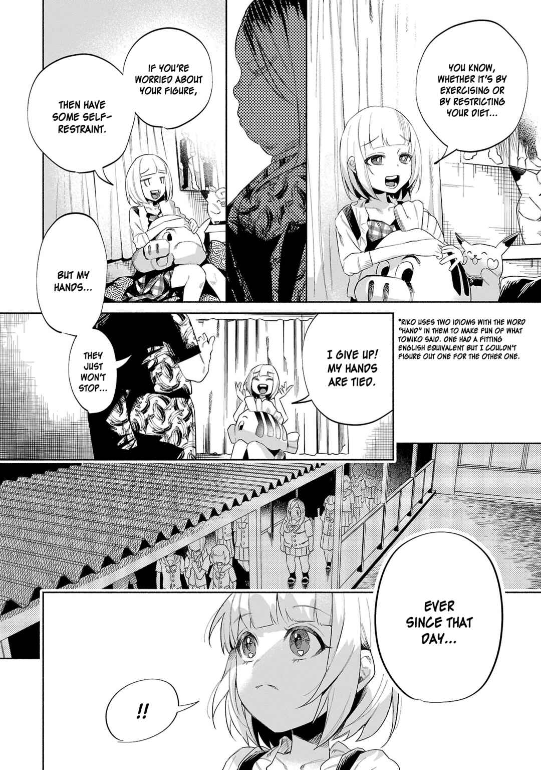 Kimi ni Aisarete Itakatta Chapter 46 - Page 12