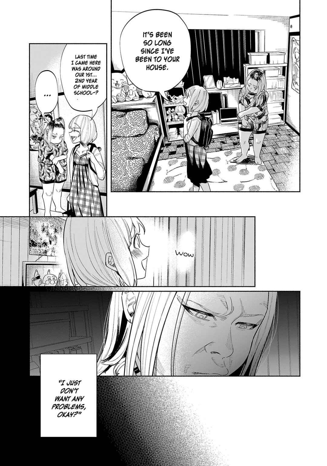 Kimi ni Aisarete Itakatta Chapter 46 - Page 3
