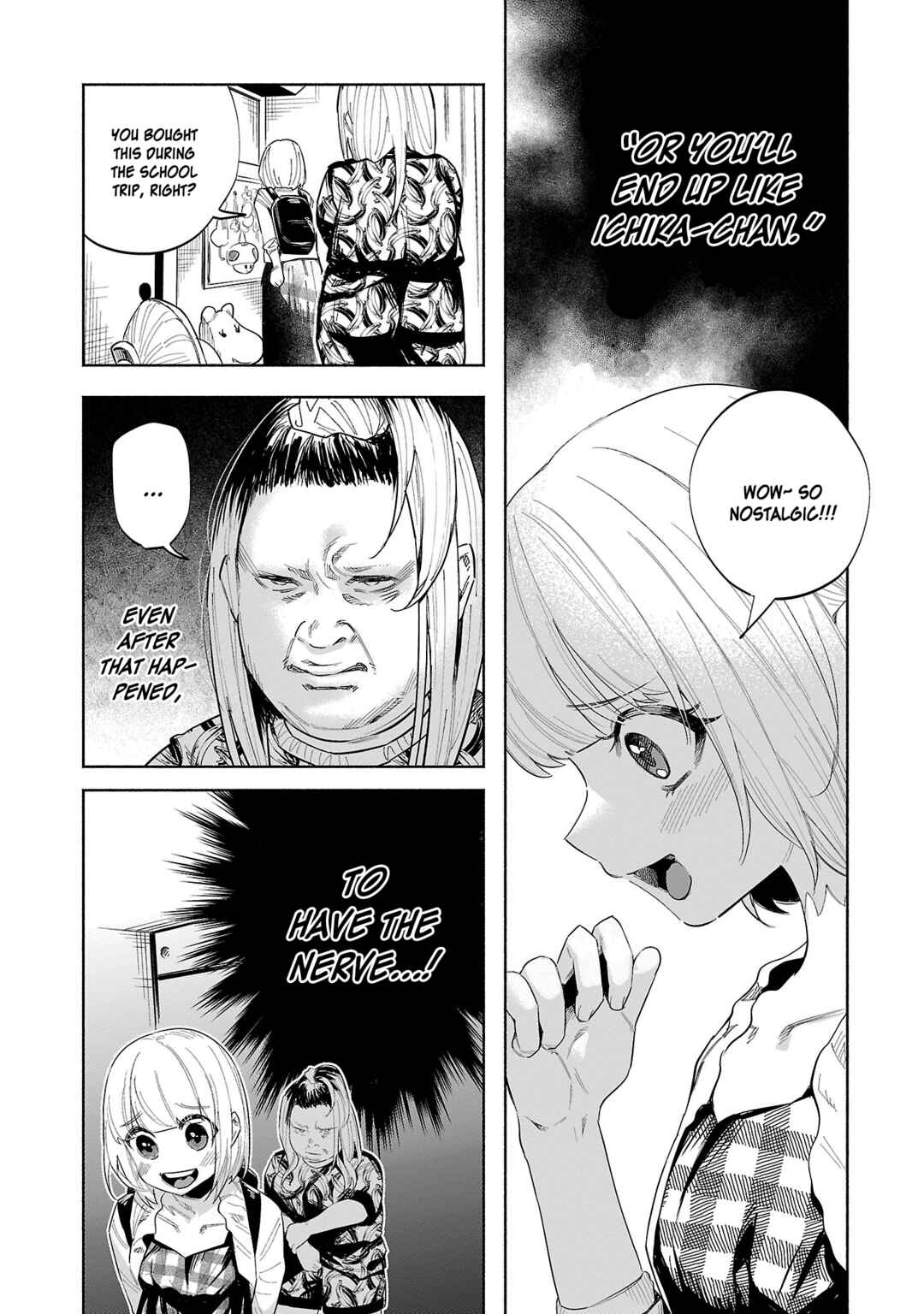 Kimi ni Aisarete Itakatta Chapter 46 - Page 5