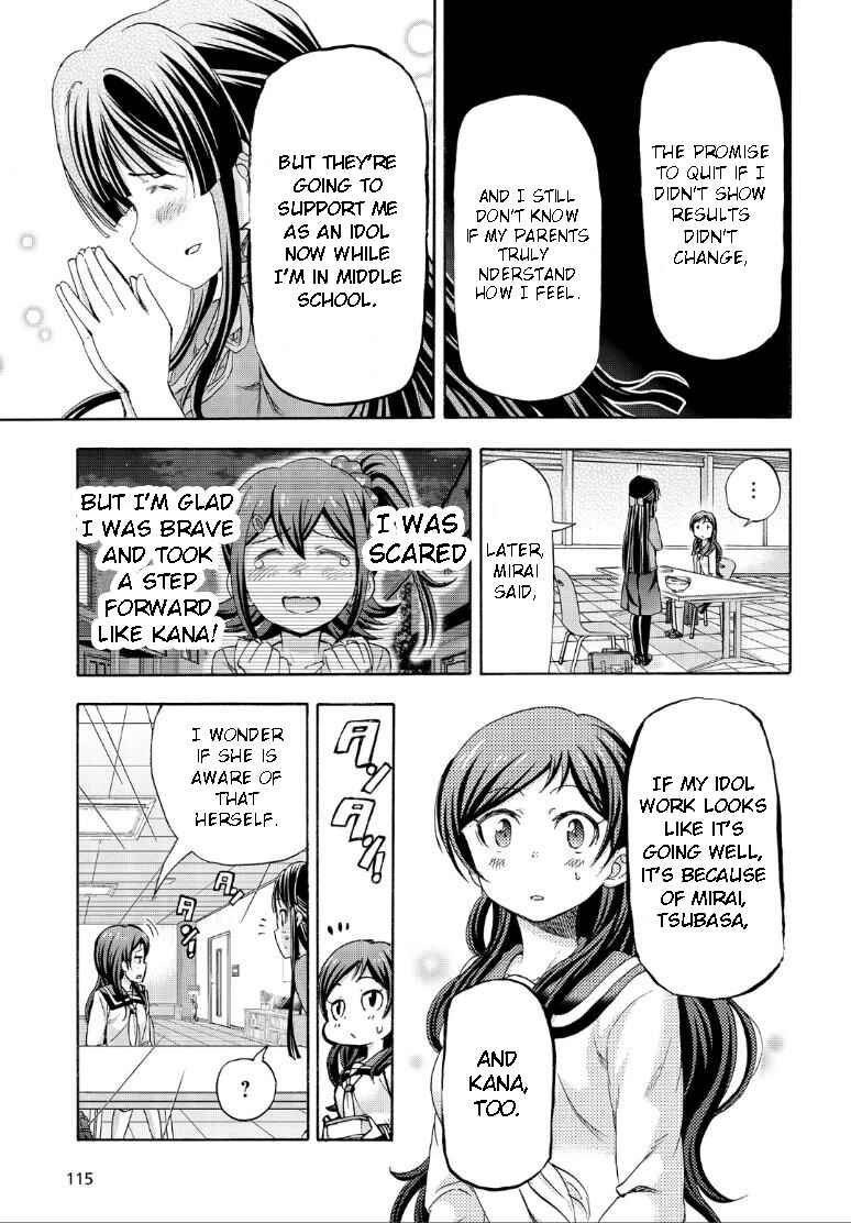 THE iDOLM@STER MILLION LIVE! Blooming Clover Chapter 15 - Page 11
