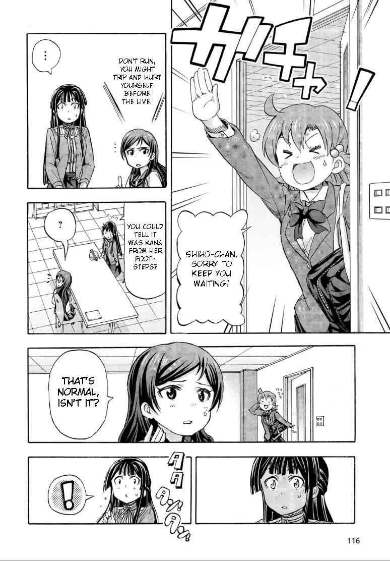 THE iDOLM@STER MILLION LIVE! Blooming Clover Chapter 15 - Page 12