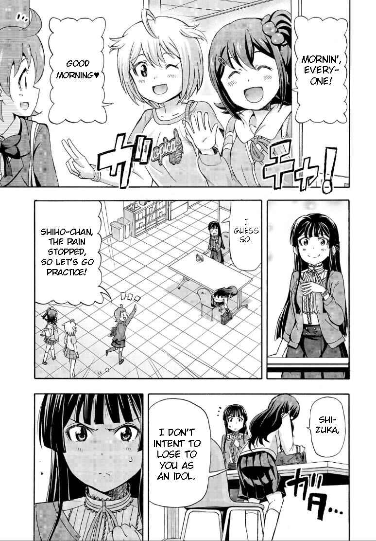 THE iDOLM@STER MILLION LIVE! Blooming Clover Chapter 15 - Page 13