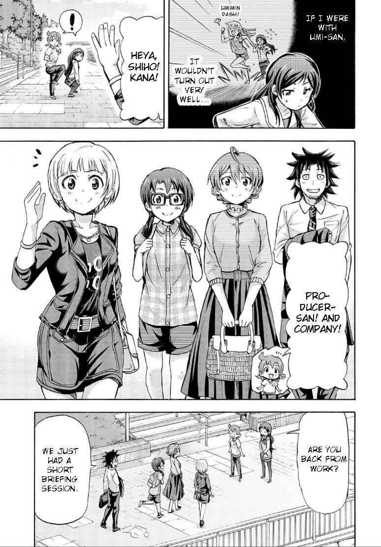 THE iDOLM@STER MILLION LIVE! Blooming Clover Chapter 15 - Page 15