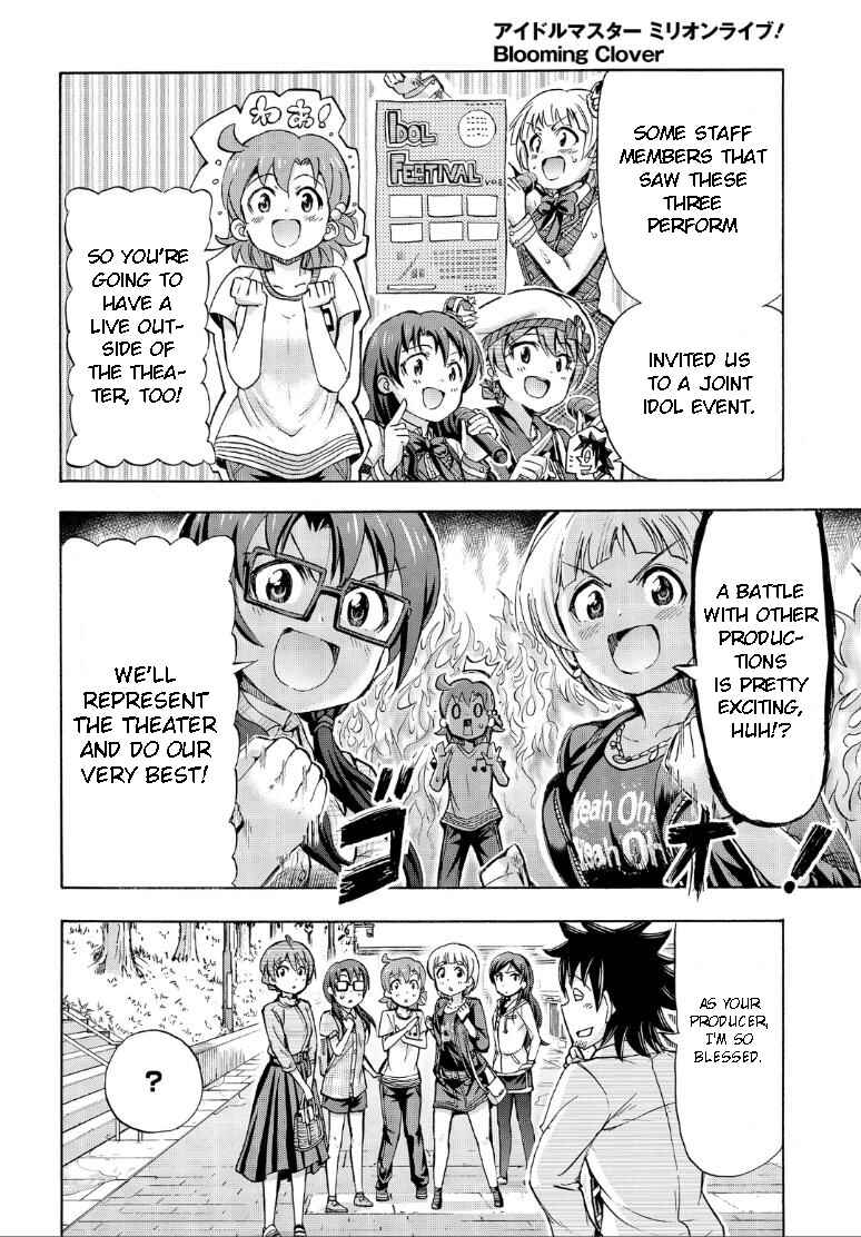 THE iDOLM@STER MILLION LIVE! Blooming Clover Chapter 15 - Page 16