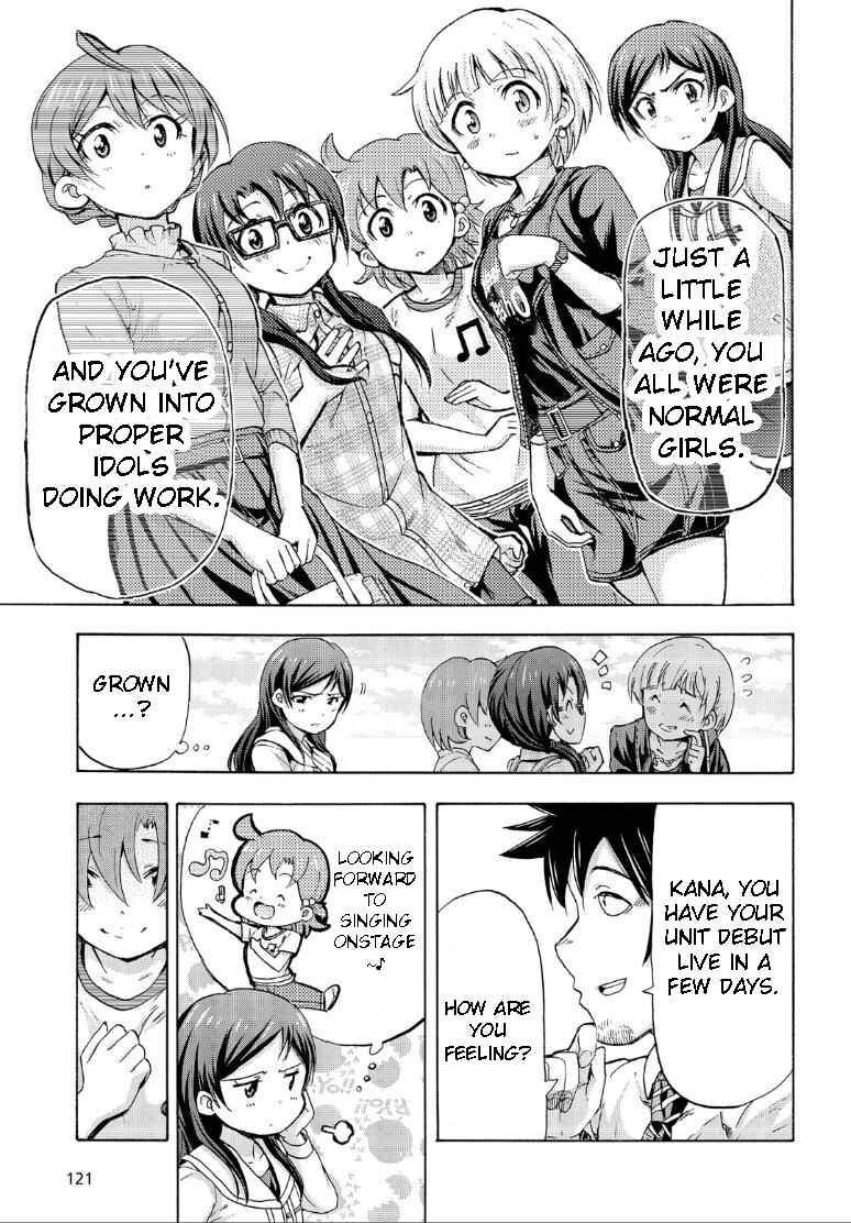 THE iDOLM@STER MILLION LIVE! Blooming Clover Chapter 15 - Page 17