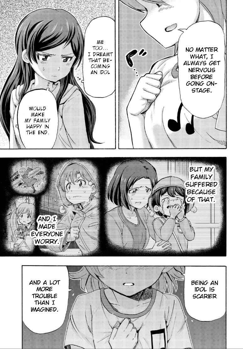 THE iDOLM@STER MILLION LIVE! Blooming Clover Chapter 15 - Page 19
