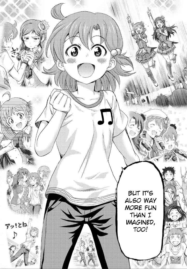 THE iDOLM@STER MILLION LIVE! Blooming Clover Chapter 15 - Page 20