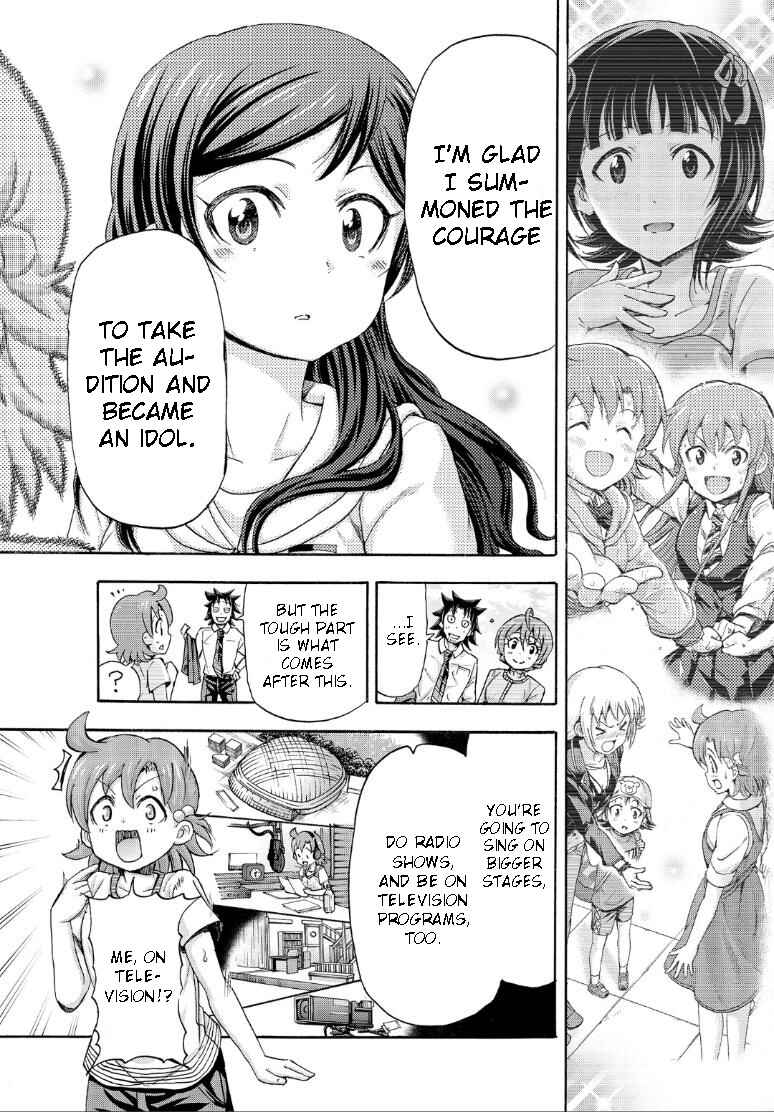 THE iDOLM@STER MILLION LIVE! Blooming Clover Chapter 15 - Page 21