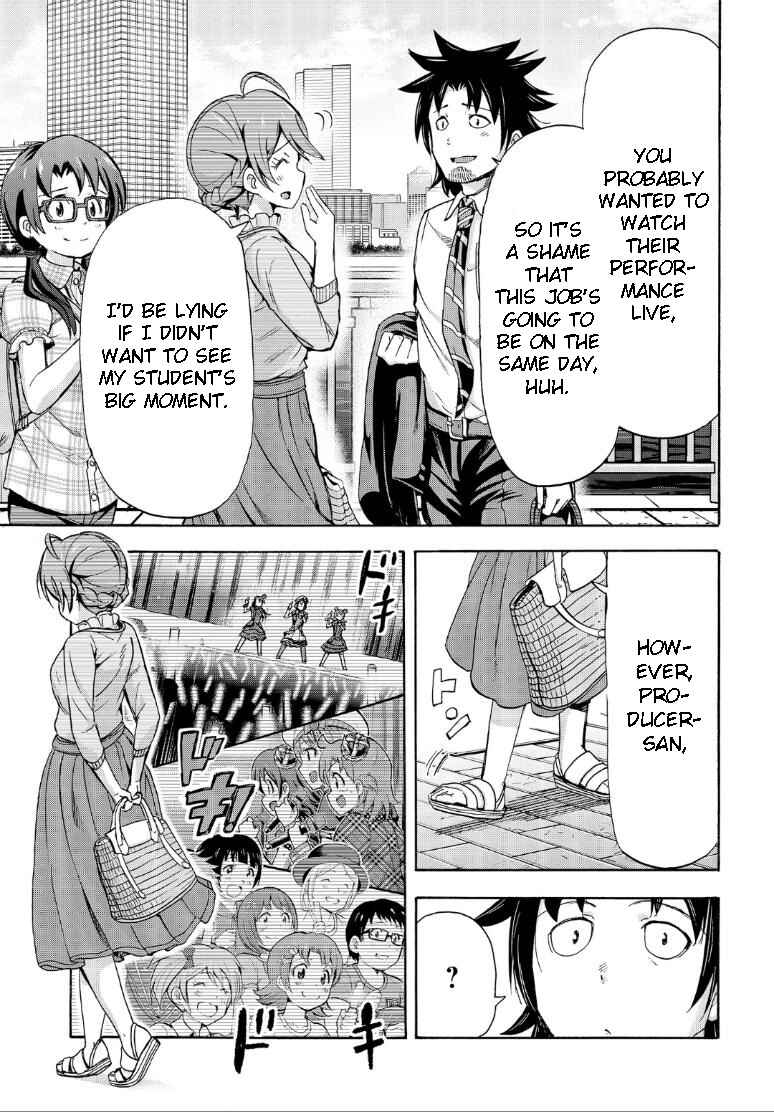 THE iDOLM@STER MILLION LIVE! Blooming Clover Chapter 15 - Page 23