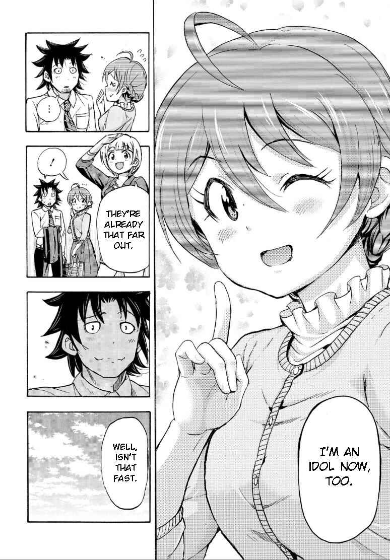 THE iDOLM@STER MILLION LIVE! Blooming Clover Chapter 15 - Page 24