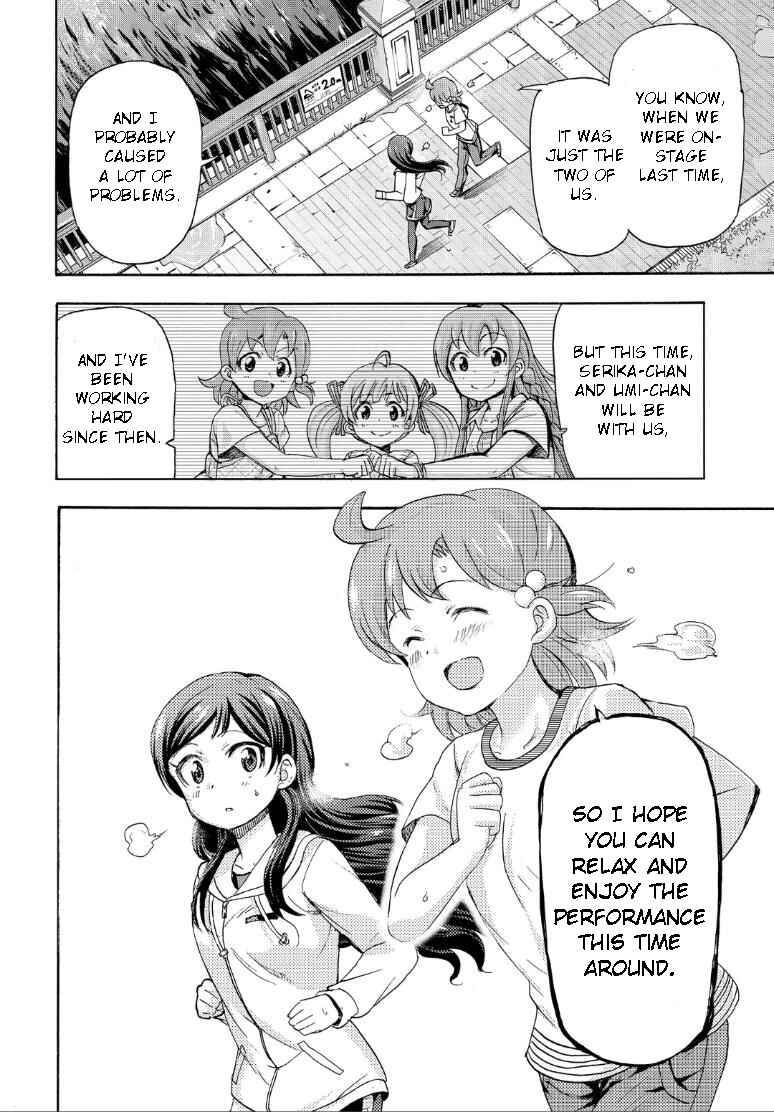 THE iDOLM@STER MILLION LIVE! Blooming Clover Chapter 15 - Page 26