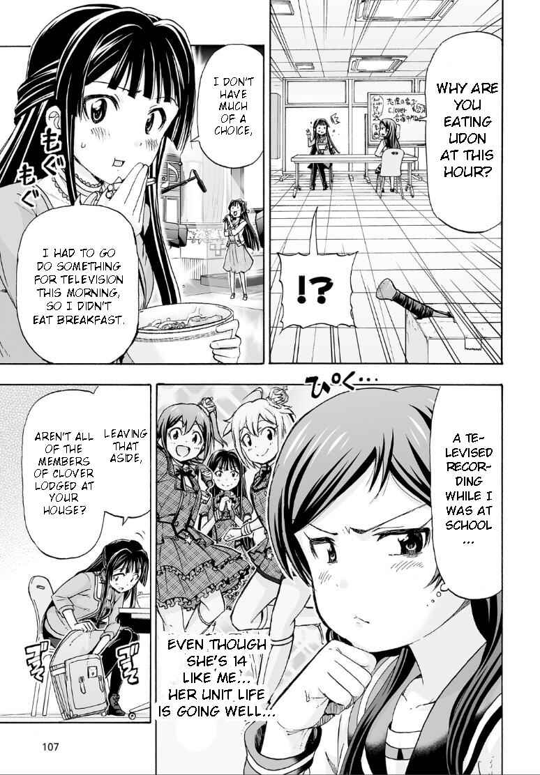 THE iDOLM@STER MILLION LIVE! Blooming Clover Chapter 15 - Page 3
