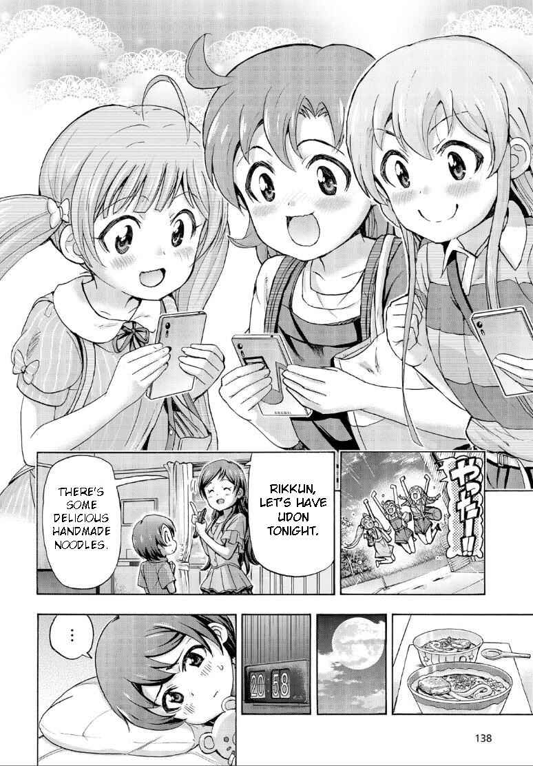 THE iDOLM@STER MILLION LIVE! Blooming Clover Chapter 15 - Page 34