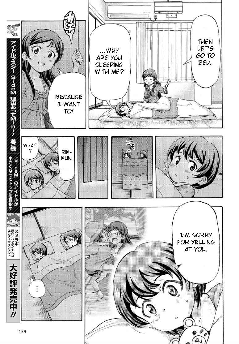 THE iDOLM@STER MILLION LIVE! Blooming Clover Chapter 15 - Page 35