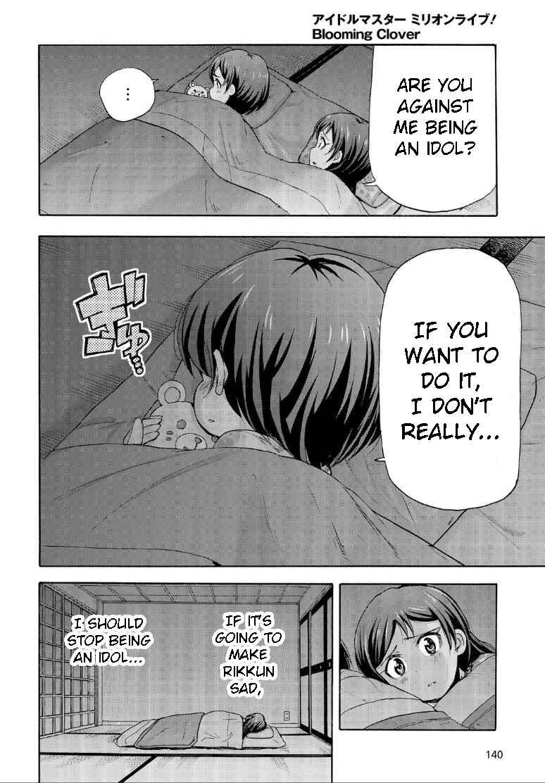 THE iDOLM@STER MILLION LIVE! Blooming Clover Chapter 15 - Page 36