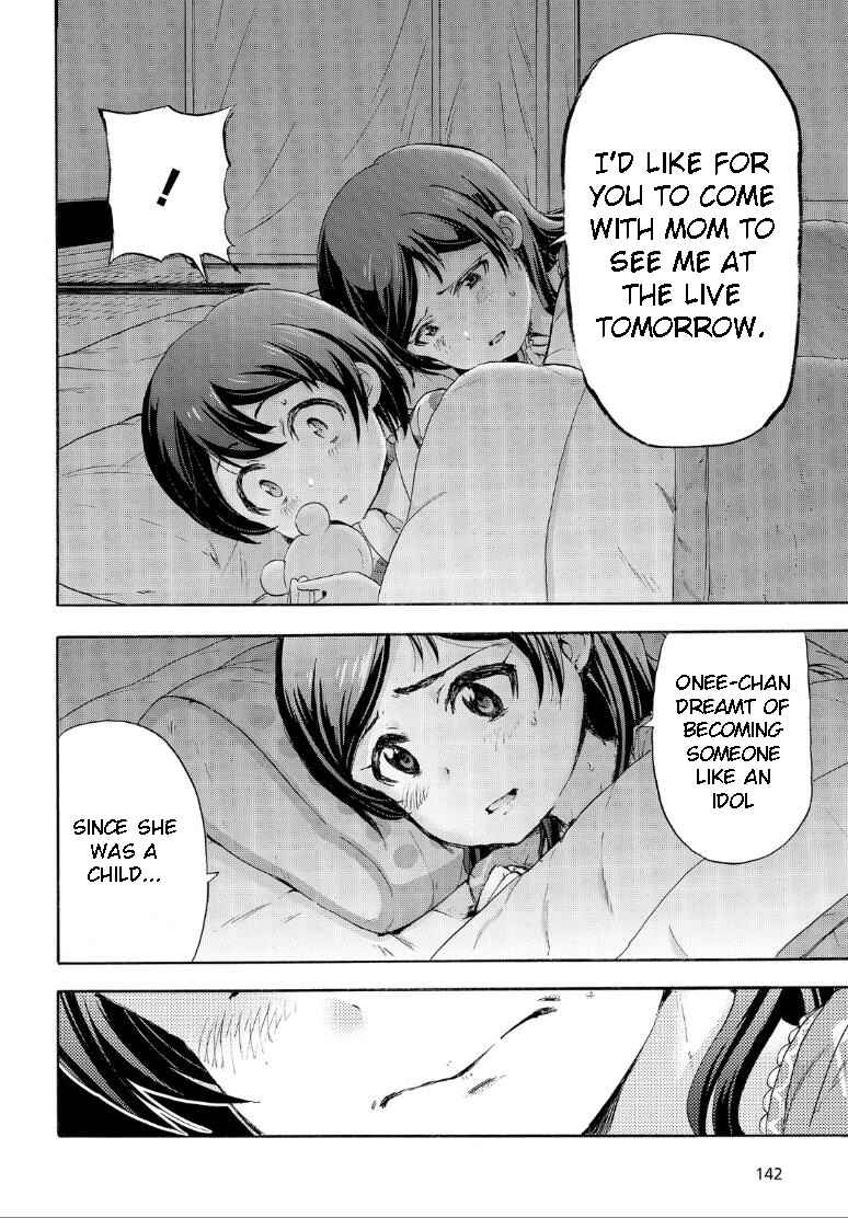THE iDOLM@STER MILLION LIVE! Blooming Clover Chapter 15 - Page 38