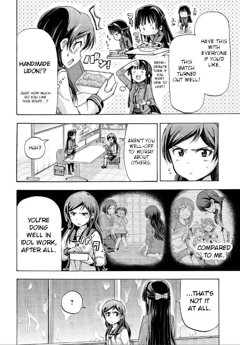 THE iDOLM@STER MILLION LIVE! Blooming Clover Chapter 15 - Page 4