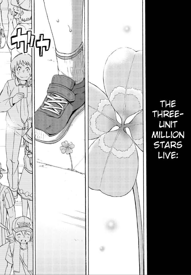 THE iDOLM@STER MILLION LIVE! Blooming Clover Chapter 15 - Page 44
