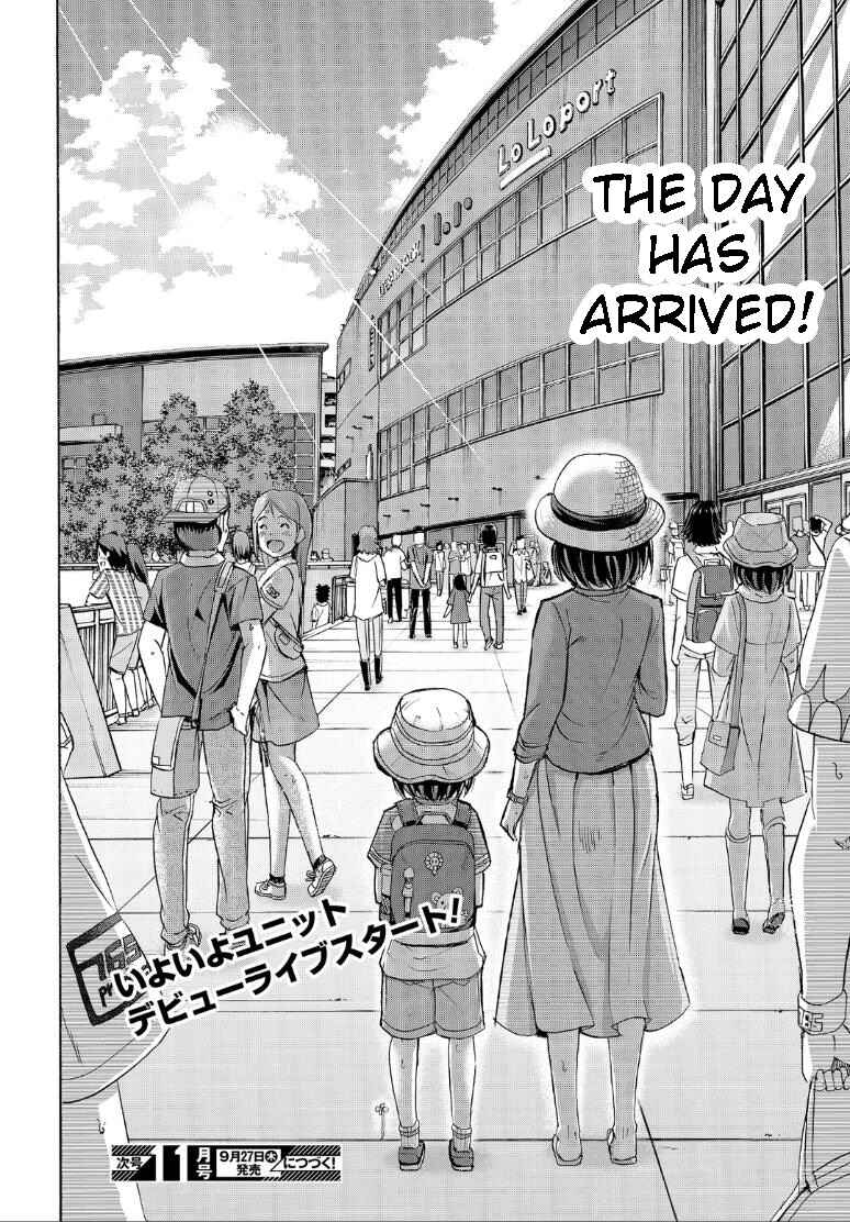 THE iDOLM@STER MILLION LIVE! Blooming Clover Chapter 15 - Page 46