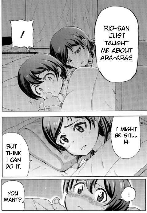 THE iDOLM@STER MILLION LIVE! Blooming Clover Chapter 15 - Page 47