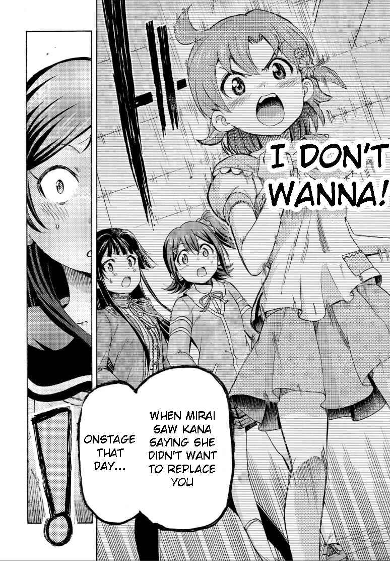 THE iDOLM@STER MILLION LIVE! Blooming Clover Chapter 15 - Page 8
