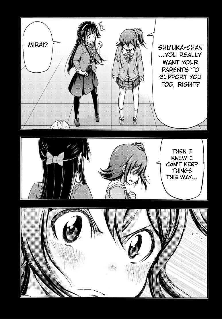 THE iDOLM@STER MILLION LIVE! Blooming Clover Chapter 15 - Page 9