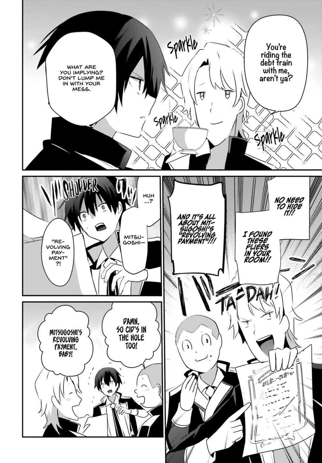 Kage no Jitsuryokusha ni Naritakute! Chapter 61 - Page 7
