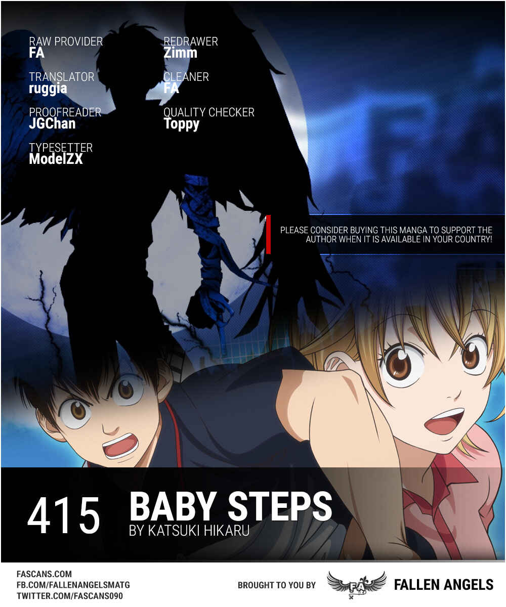 Baby Steps Chapter 415 - Page 1