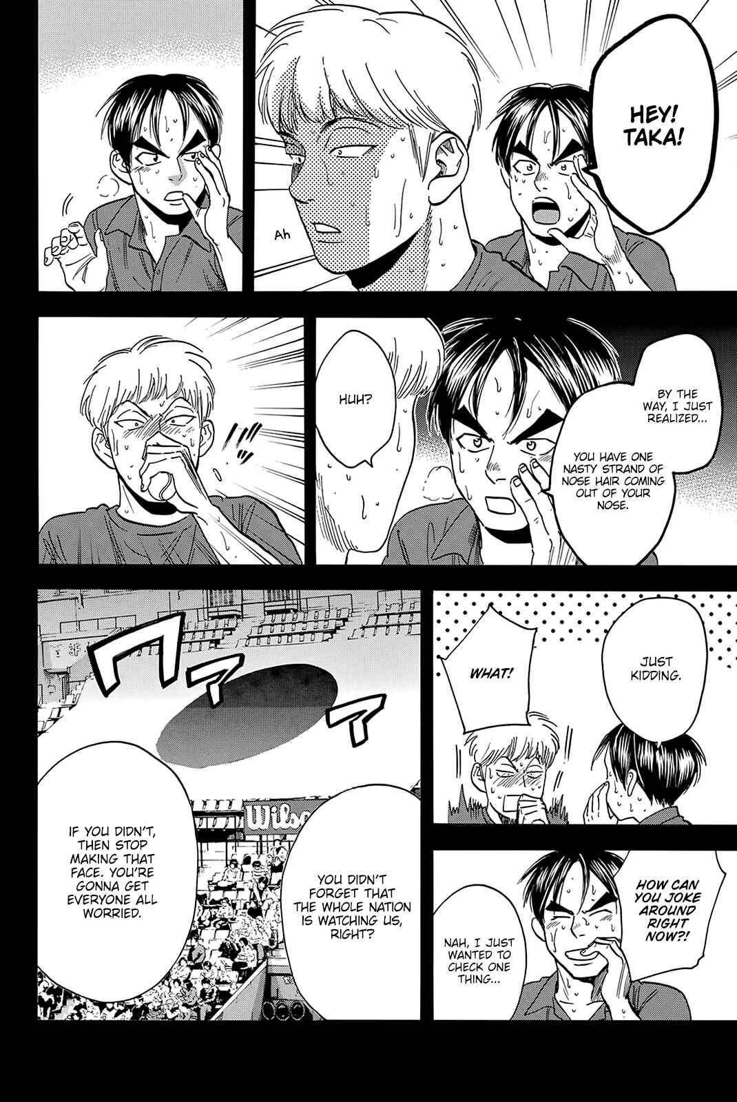 Baby Steps Chapter 415 - Page 5