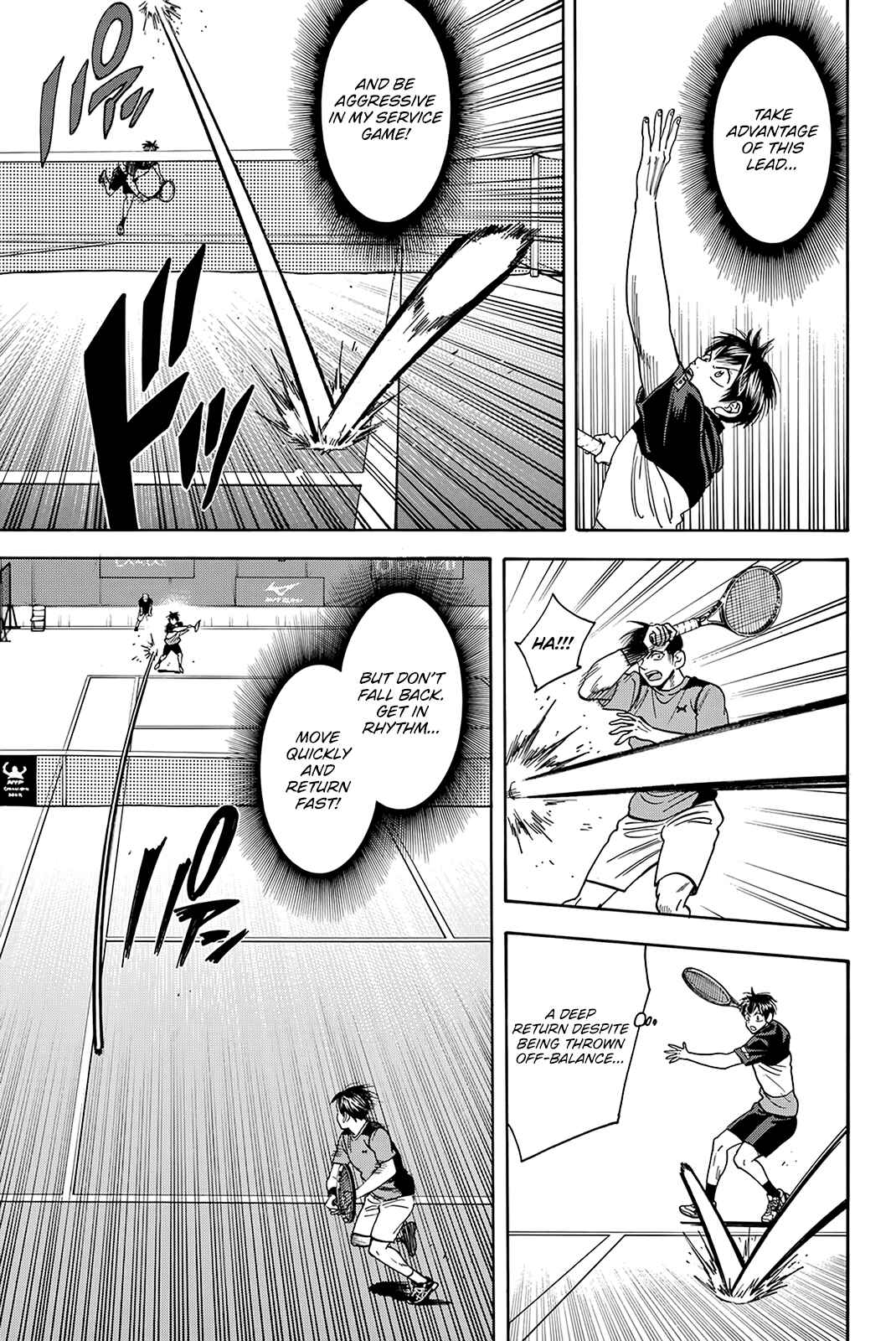 Baby Steps Chapter 415 - Page 8