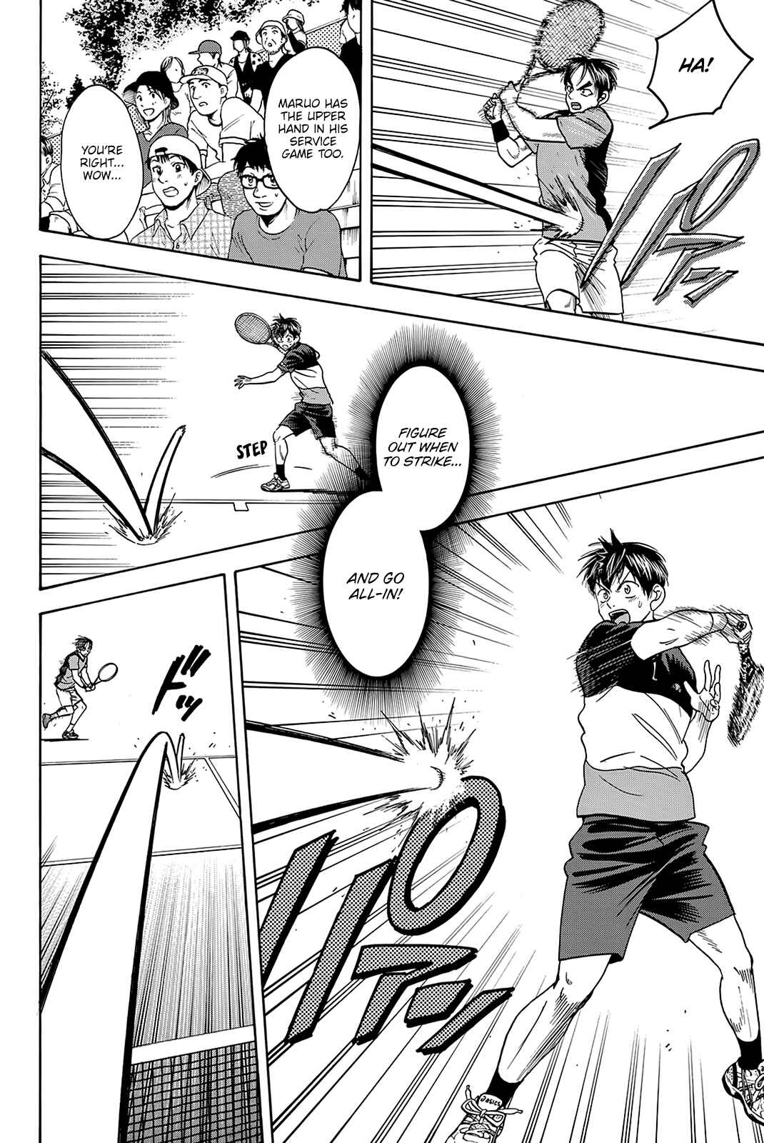 Baby Steps Chapter 415 - Page 9