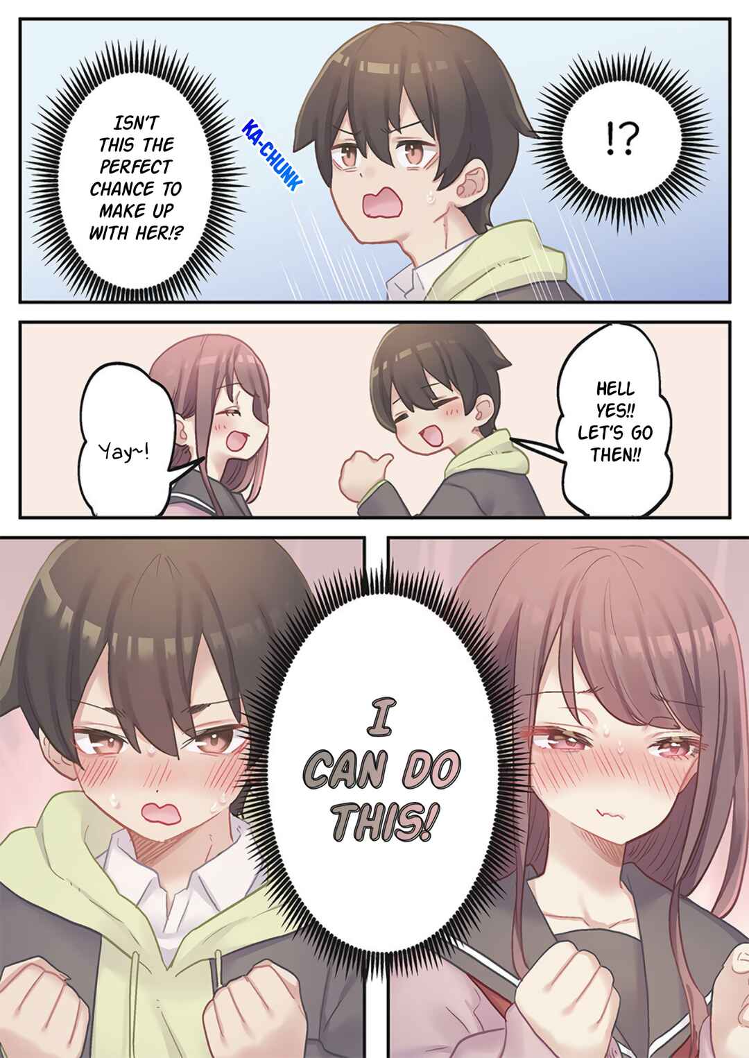 Marika-chan no Koukando wa Bukkowareteiru Chapter 23 - Page 10