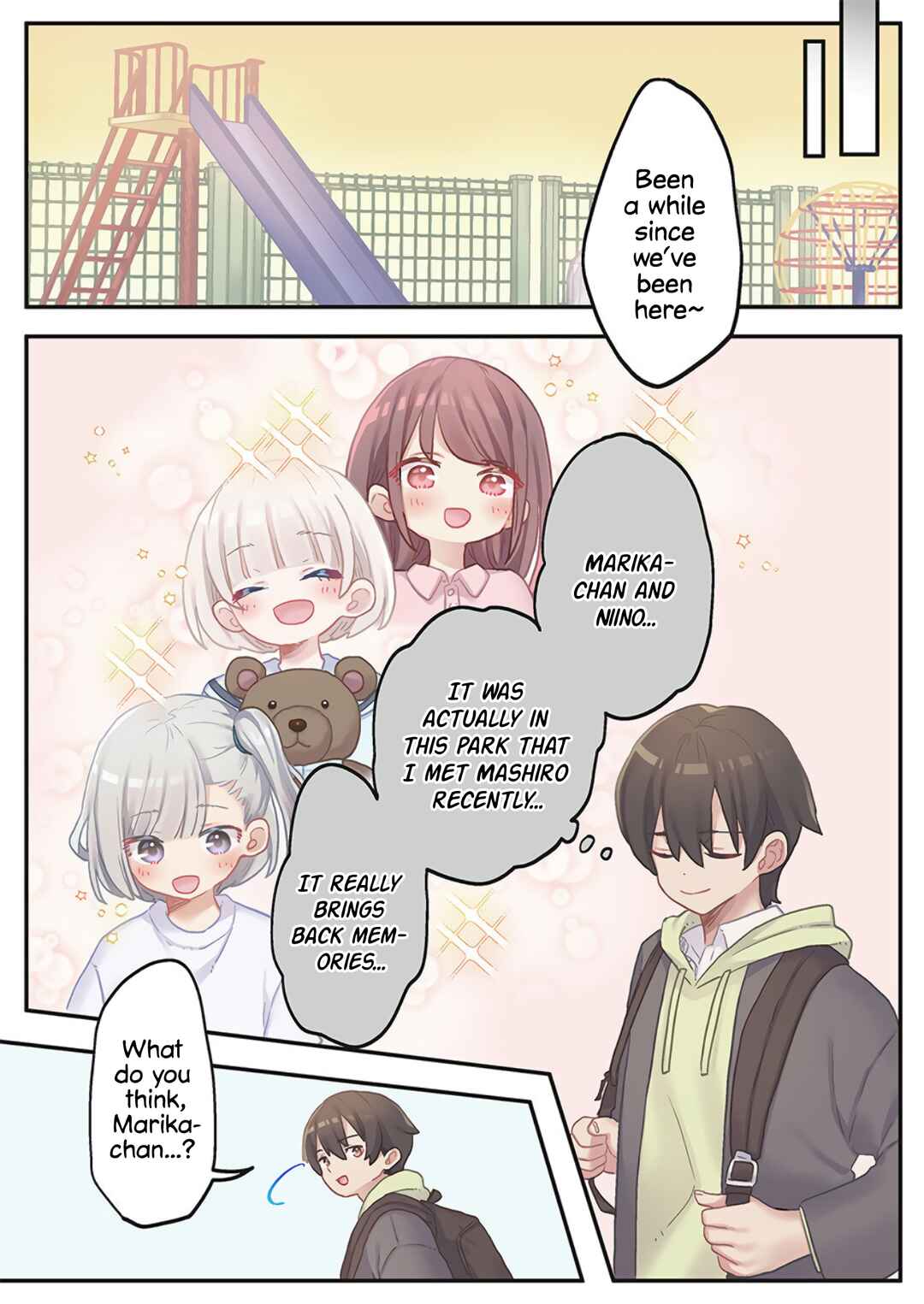 Marika-chan no Koukando wa Bukkowareteiru Chapter 23 - Page 11