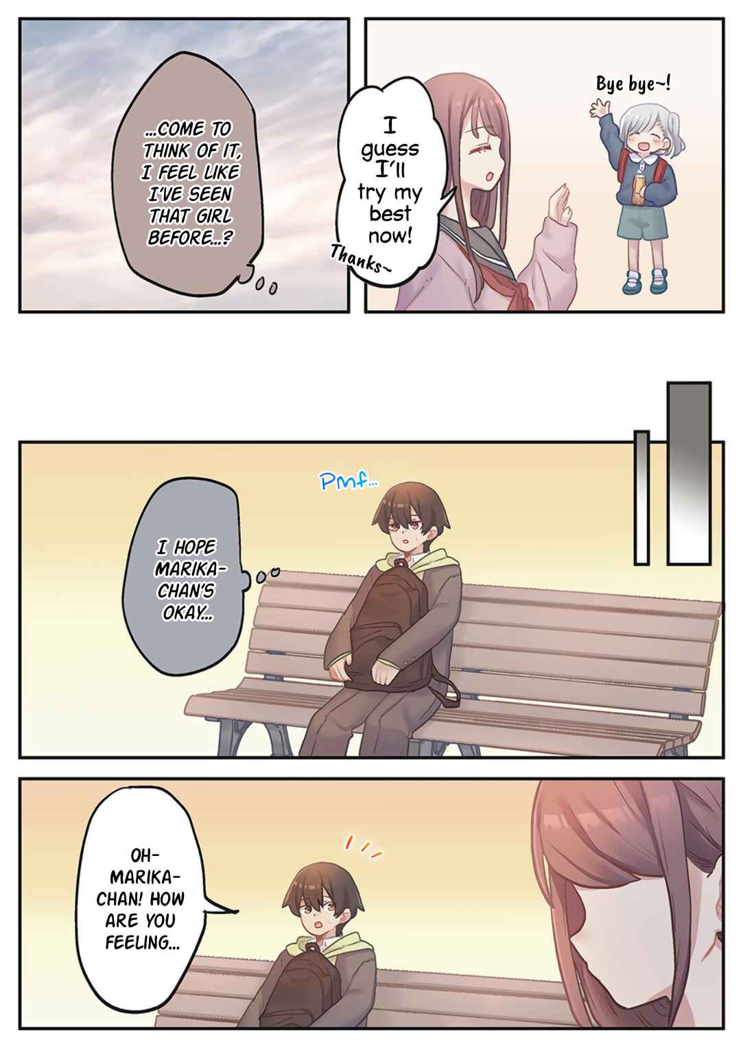 Marika-chan no Koukando wa Bukkowareteiru Chapter 23 - Page 16