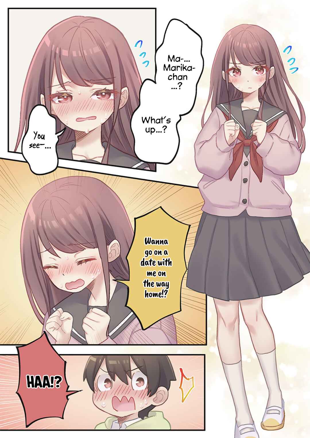 Marika-chan no Koukando wa Bukkowareteiru Chapter 23 - Page 9