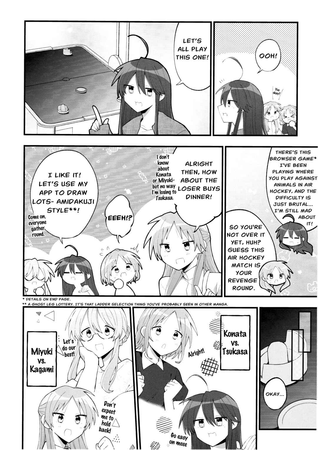 Lucky☆Star: Konata 30 Chapter 6 - Page 2