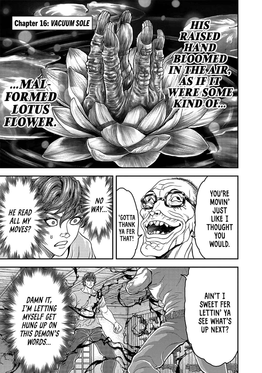 Yuuenchi – Baki Gaiden Chapter 16 - Page 1