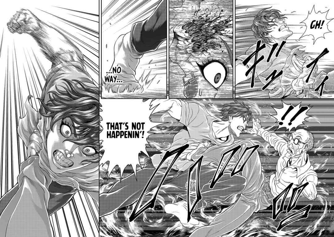 Yuuenchi – Baki Gaiden Chapter 16 - Page 10