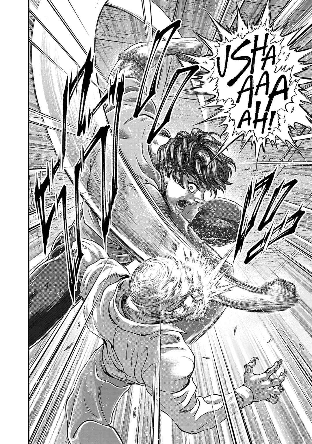 Yuuenchi – Baki Gaiden Chapter 16 - Page 11