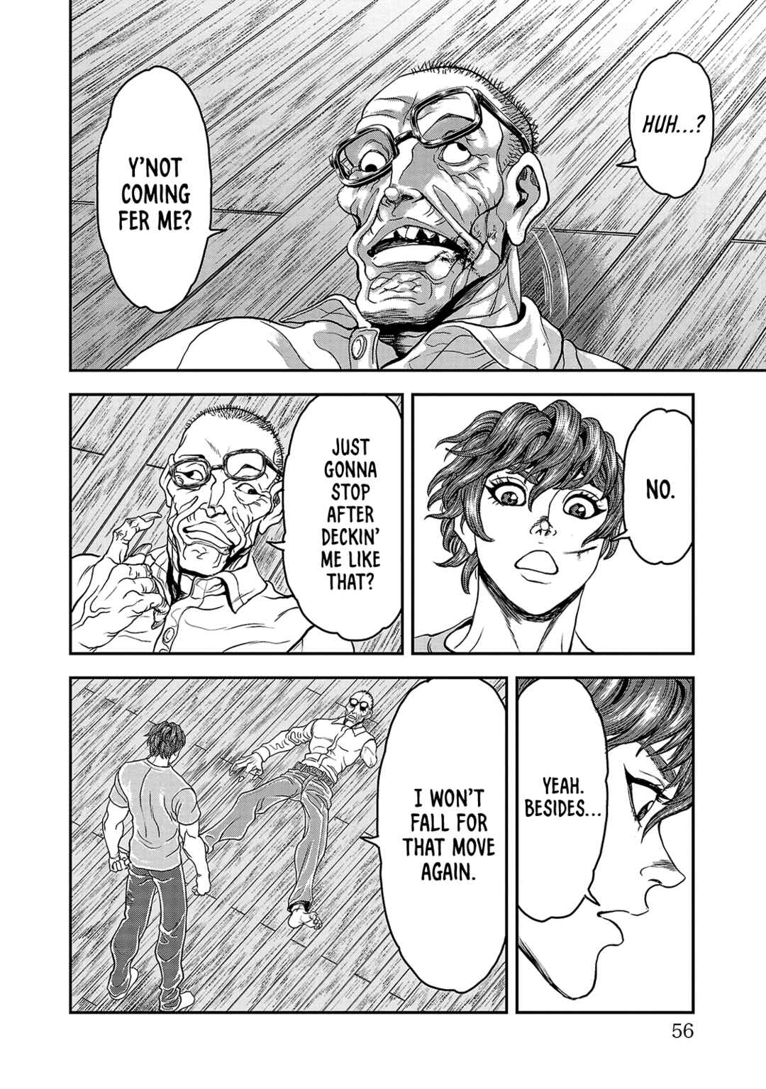 Yuuenchi – Baki Gaiden Chapter 16 - Page 13