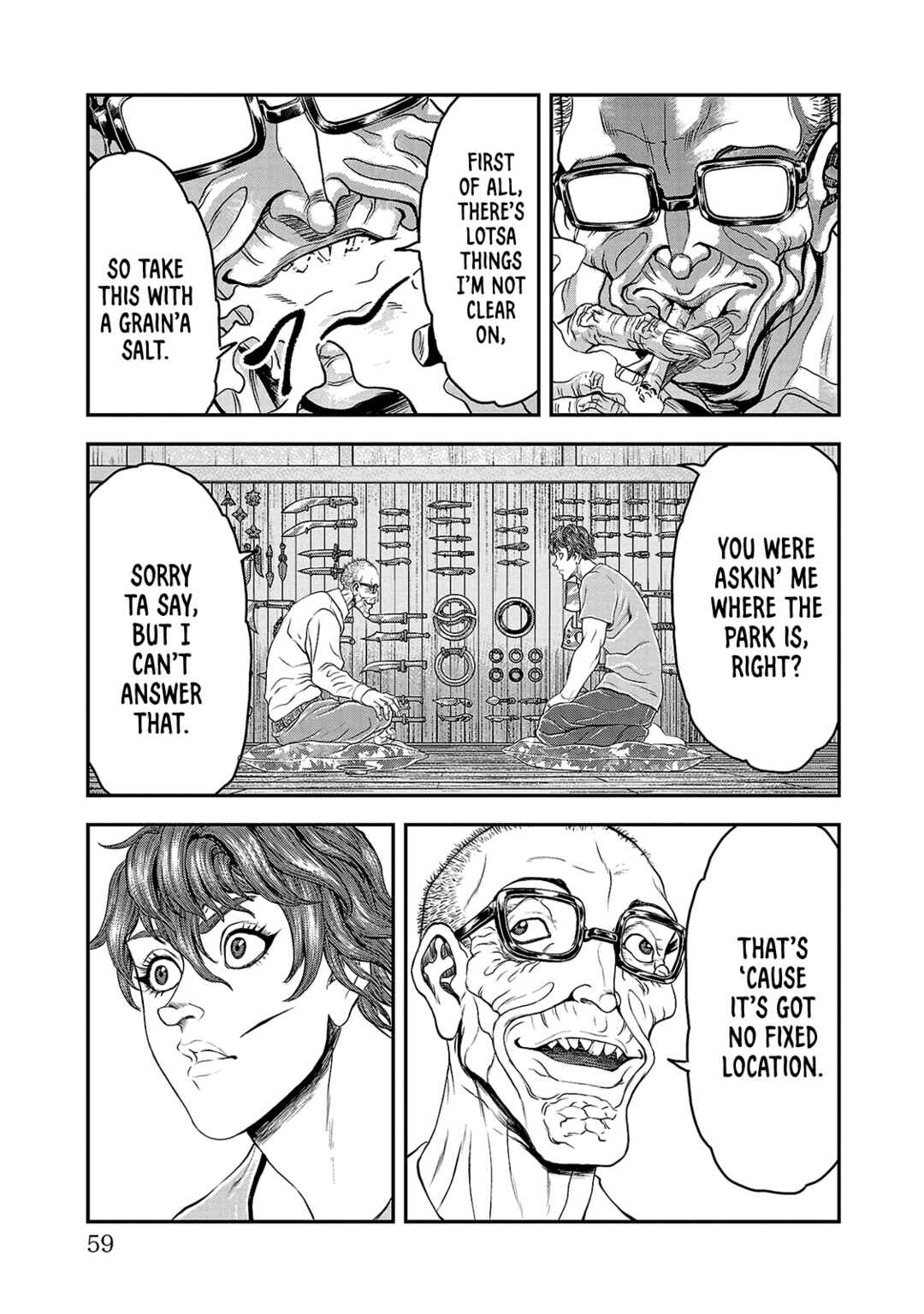 Yuuenchi – Baki Gaiden Chapter 16 - Page 16