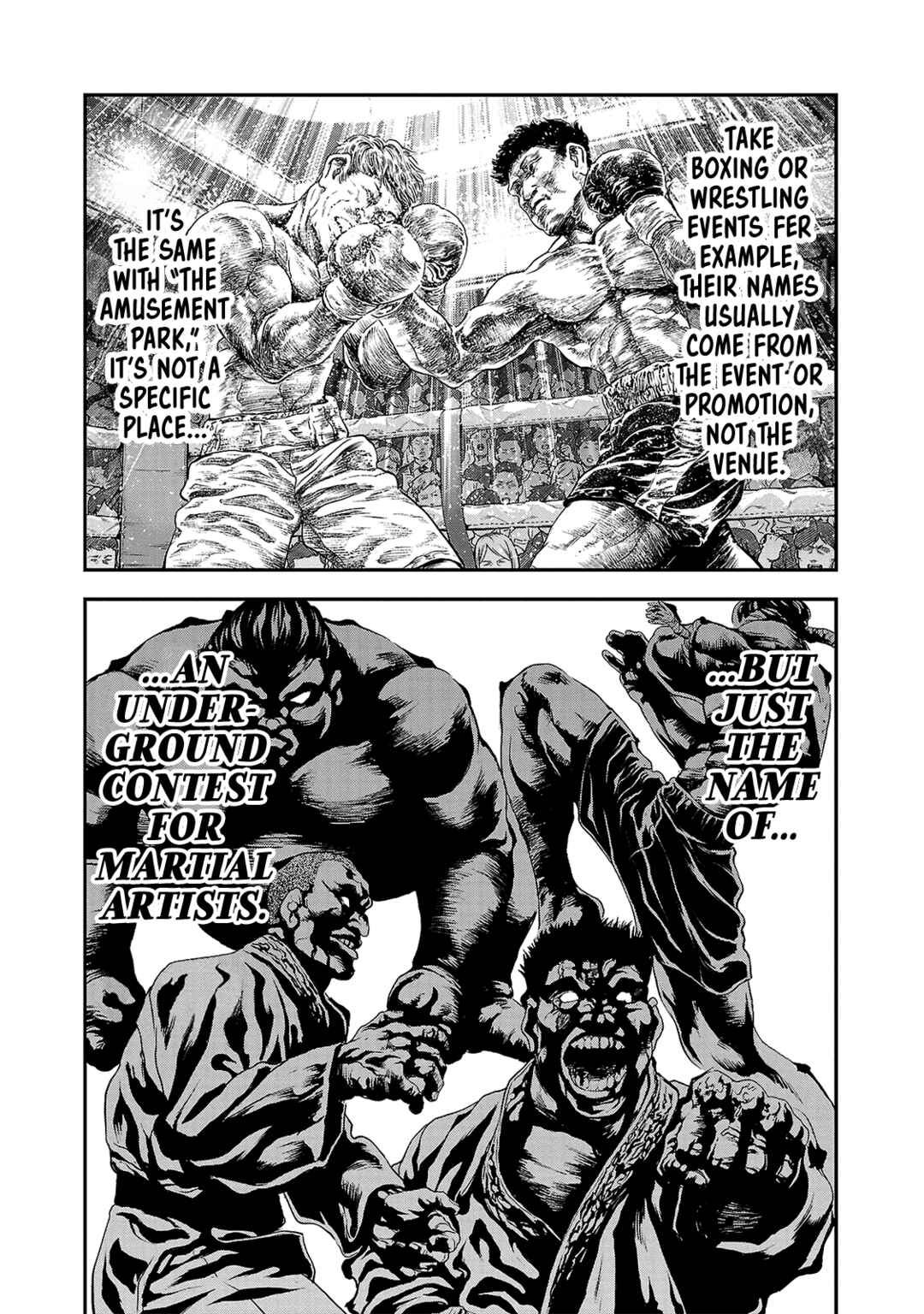 Yuuenchi – Baki Gaiden Chapter 16 - Page 17