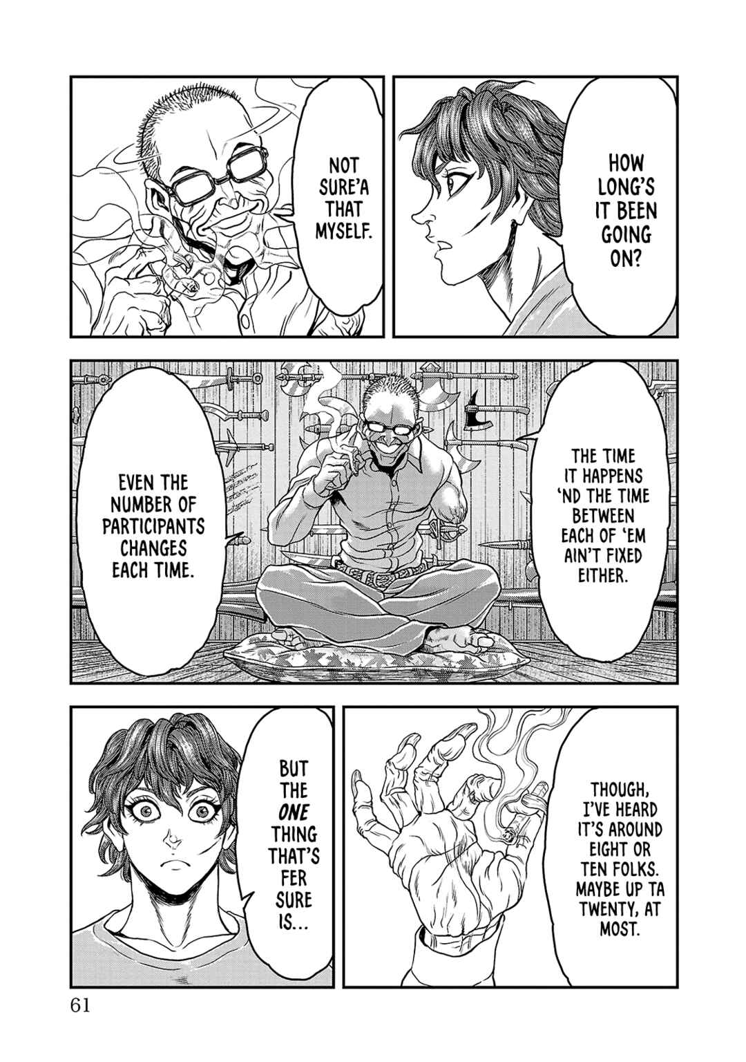 Yuuenchi – Baki Gaiden Chapter 16 - Page 18