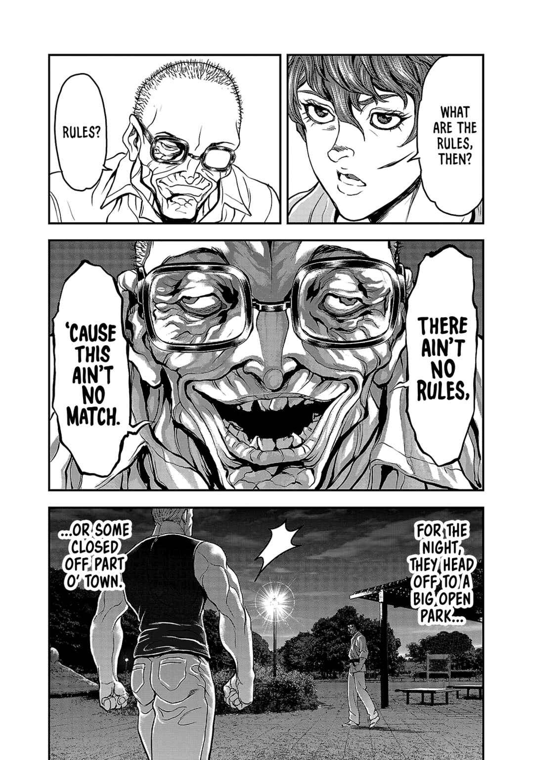 Yuuenchi – Baki Gaiden Chapter 16 - Page 21